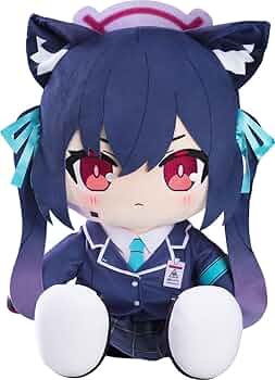 ブルーアーカイブ ちょこぷに おおきな 砂狼シロコ＆セリカ ブルアカ ブルアカ シロコの「ちょこぷに おおきな40cmぬいぐるみ」12月再販!